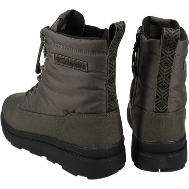 コロンビア Columbia ウィンターブーツ サップランド 4 ウォータープルーフ オムニヒートインフィニティ SAPLAND IV WP OMNI-HEAT INFINITY YU9626-367 ダークモス_1