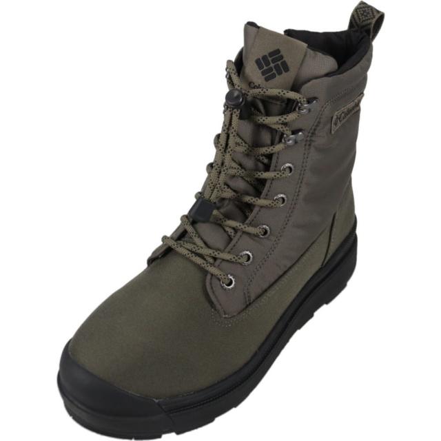 コロンビア Columbia ウィンターブーツ サップランド 4 ウォータープルーフ オムニヒートインフィニティ SAPLAND IV WP OMNI-HEAT INFINITY YU9626-367 ダークモス_6