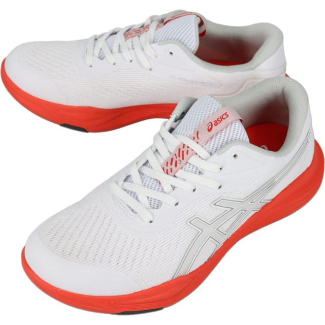 アシックス asics ウォーキングシューズ ゲルライドウォーク ライト 2 GEL-RIDEWALK LIGHT 2 ホワイト/グレー 1293A041-101