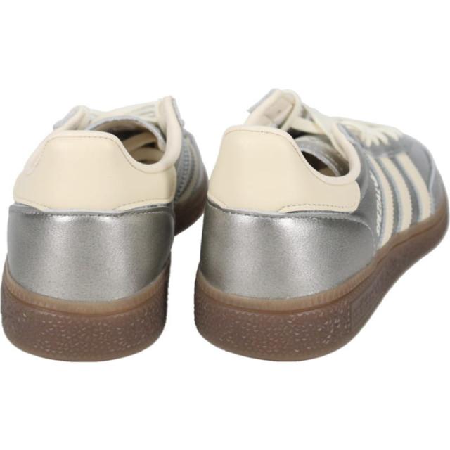 アディダス adidas スニーカー ハンドボール スペツィアル ウィメンズ HANDBALL SPEZIAL W マットシルバー/クリームホワイト/ガム JS2630