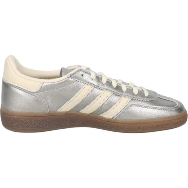 アディダス adidas スニーカー ハンドボール スペツィアル ウィメンズ HANDBALL SPEZIAL W マットシルバー/クリームホワイト/ガム JS2630