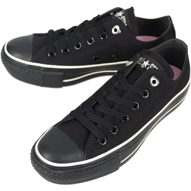 コンバース CONVERSE スニーカー オールスター PLTS ハートアイレット BP OX ALL STAR PLTS HEARTEYELET BP OX ブラック BLACK 5SE870