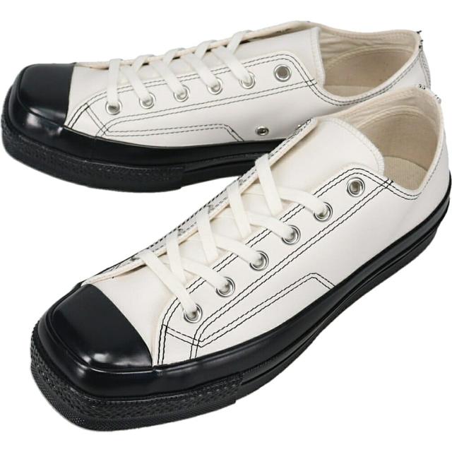 コンバース CONVERSE スニーカー オールスター スクエアトウ LE OX ALL STAR SQUARETOE LE OX ホワイト/ブラック WHITE/BLACK 1SE814