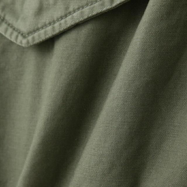 アヴィレックス AVIREX タイプ M-65 フィールド ジャケット TYPE M-65 FIELD JACKET ブラック オリーブ 783-5952028_11