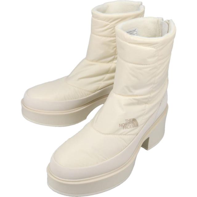 ノースフェイス THE NORTH FACE レディース カルミア ヌプシ ブーツ ウォータープルーフ W Kalmia Nuptse Boots WP ガーデニアホワイト×ガーデニアホワイト NFW52474 GG