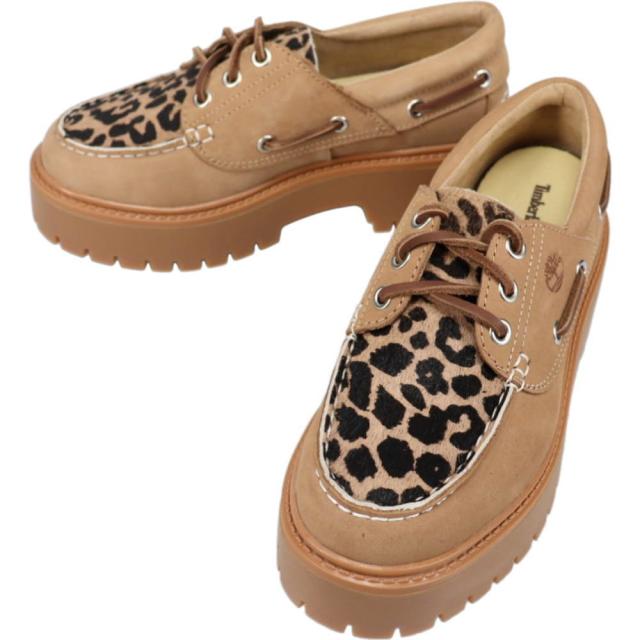 ティンバーランド Timberland ストーン ストリート ボートシュー STONE STREET BOAT SHOE ミディアムベージュヌバック 0A2GVF EN3
