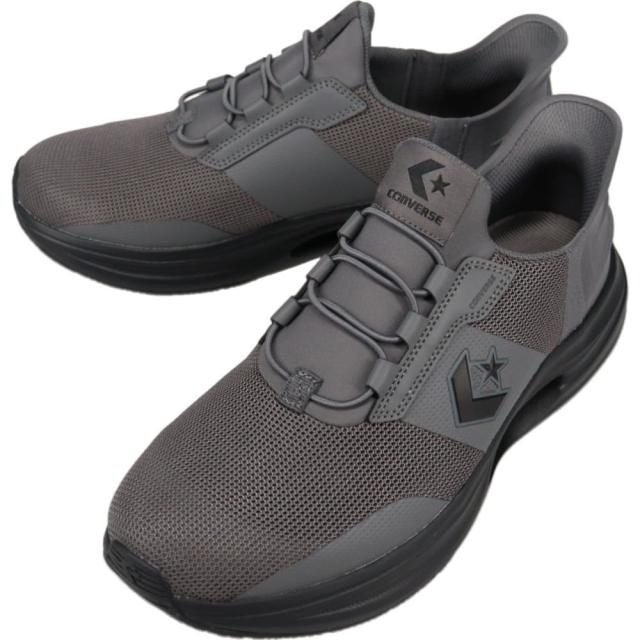 コンバース CONVERSE スニーカー ケイブスター スリットスライド CAVESTAR SLIT SLIDE チャコール/ブラック 33600180