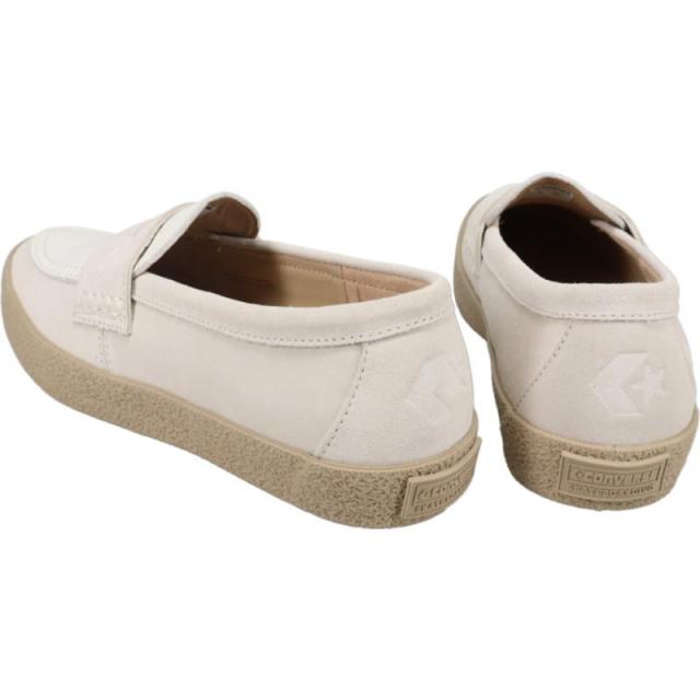 コンバース CONVERSE CS ローファー 2 スケート CS LOAFER II SK ベージュ/ホワイト 1SE768_1