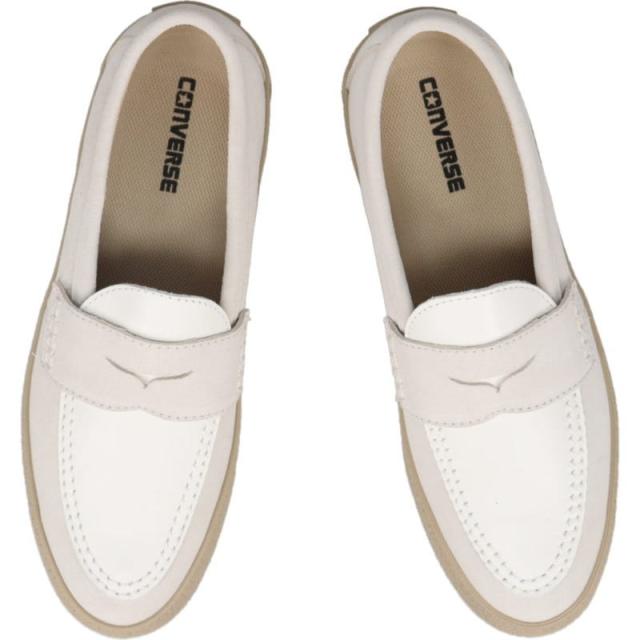 コンバース CONVERSE CS ローファー 2 スケート CS LOAFER II SK ベージュ/ホワイト 1SE768_5