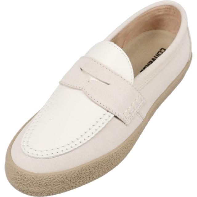 コンバース CONVERSE CS ローファー 2 スケート CS LOAFER II SK ベージュ/ホワイト 1SE768_6