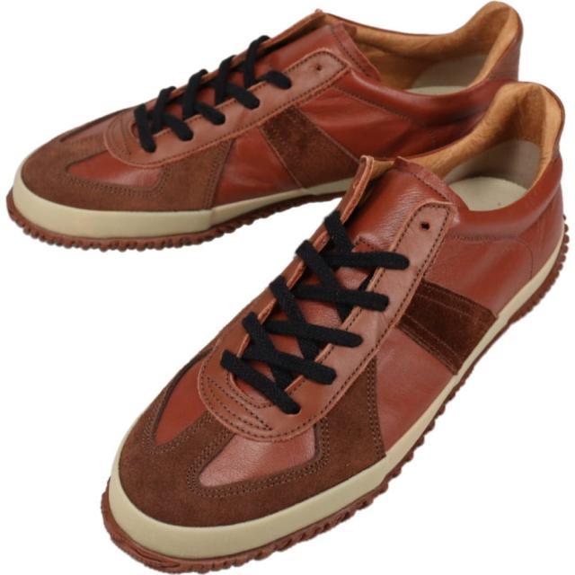 スピングル SPINGLE スニーカー SP-1047 レッドブラウン 151