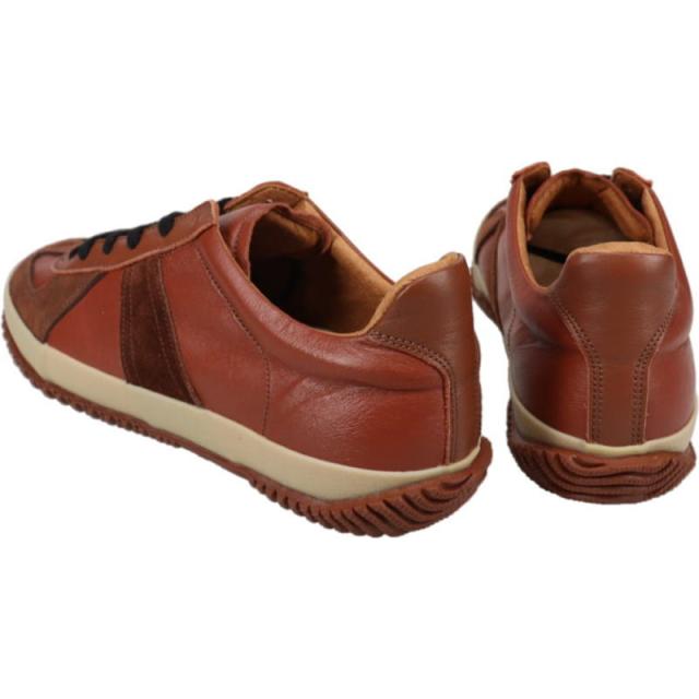 スピングル SPINGLE スニーカー SP-1047 レッドブラウン 151_1