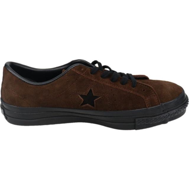 コンバース CONVERSE スニーカー ワンスター ジャパン スエード ONE STAR J SUEDE ブラウン/ブラック 33702410_2