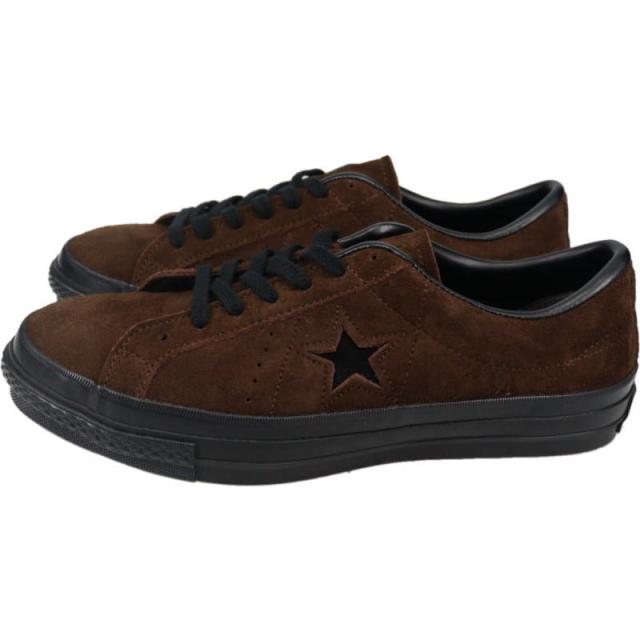 コンバース CONVERSE スニーカー ワンスター ジャパン スエード ONE STAR J SUEDE ブラウン/ブラック 33702410_3