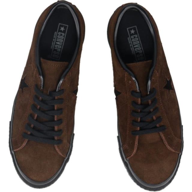コンバース CONVERSE スニーカー ワンスター ジャパン スエード ONE STAR J SUEDE ブラウン/ブラック 33702410_5