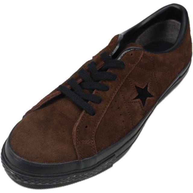 コンバース CONVERSE スニーカー ワンスター ジャパン スエード ONE STAR J SUEDE ブラウン/ブラック 33702410_6