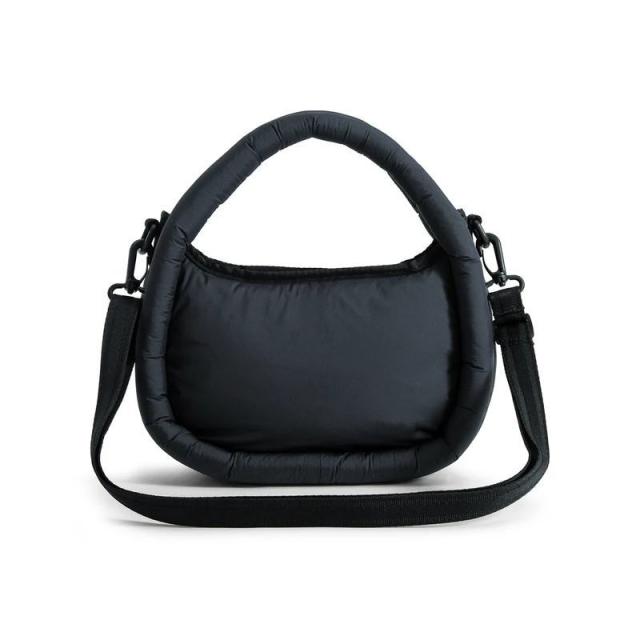 ハンター HUNTER バッグ フレイムド パファー ミディ ホーボー FRAMED PUFFER MIDI HOBO ブラック UBX3712KBM BLK_1
