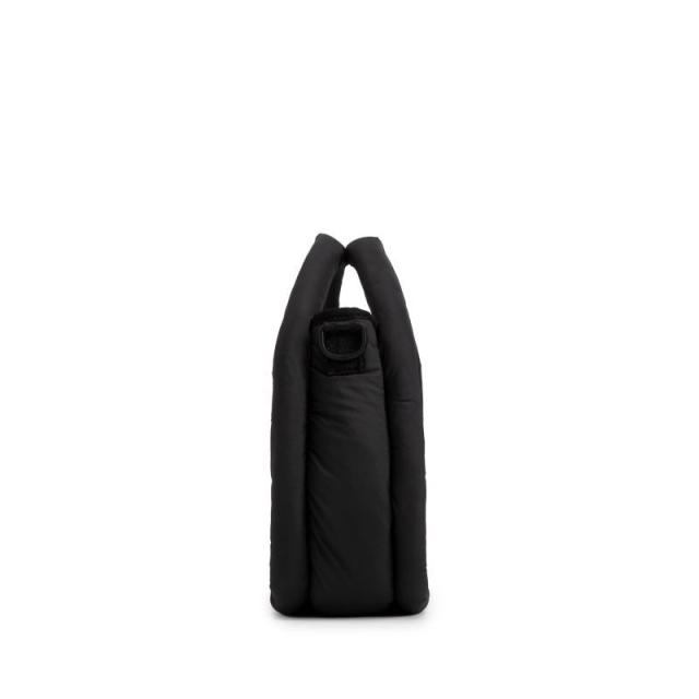 ハンター HUNTER バッグ フレイムド パファー ミディ ホーボー FRAMED PUFFER MIDI HOBO ブラック UBX3712KBM BLK_2