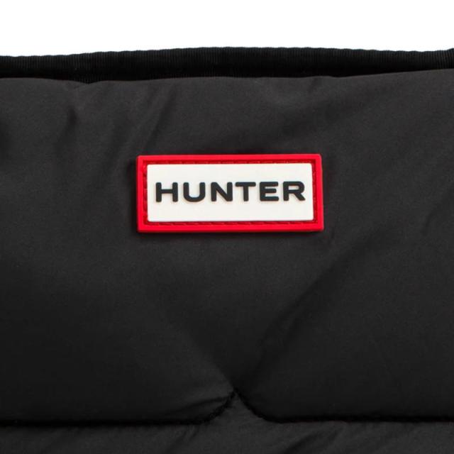 ハンター HUNTER バッグ フレイムド パファー ミディ ホーボー FRAMED PUFFER MIDI HOBO ブラック UBX3712KBM BLK_3