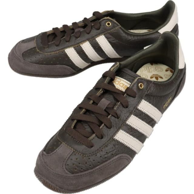 アディダス adidas スニーカー ジャパン W JAPAN W シャドーオリーブ/クリームホワイト/ゴールドメタリック KI 1198