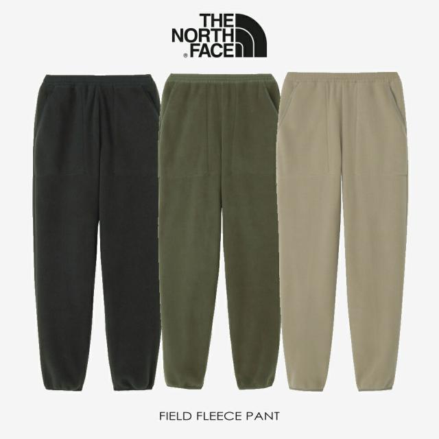 ノースフェイス THE NORTH FACE フィールドフリースパンツ Field Fleece Pant NB82534 K(ブラック) NT(ニュートープ)  MR(マッシュルーム)