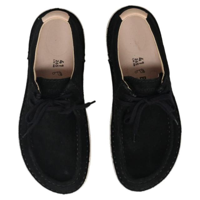 ビルケンシュトック BIRKENSTOCK スニーカー パサデナ Pasadena ブラック BLACK 1029658 レギュラー幅