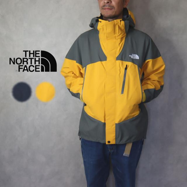 ノースフェイス THE NORTH FACE ウィンター ダンス ジャケット WINTER DANCE JACKET NP62556 K(ブラック) SF(サミットゴールド/フェーズボックスグレー)