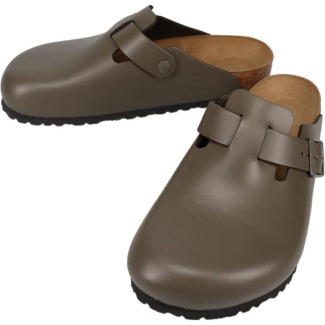ビルケンシュトック BIRKENSTOCK サンダル ボストン Boston コンクリートグレイ レギュラー幅 1029079