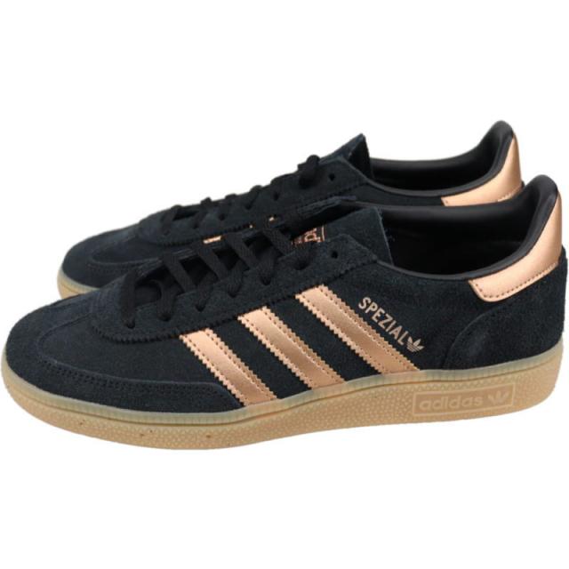 アディダス adidas スニーカー ハンドボール スペツィアル W HANDBALL SPEZIAL W コアブラック/コッパーメタリック/ガム KI3298_3