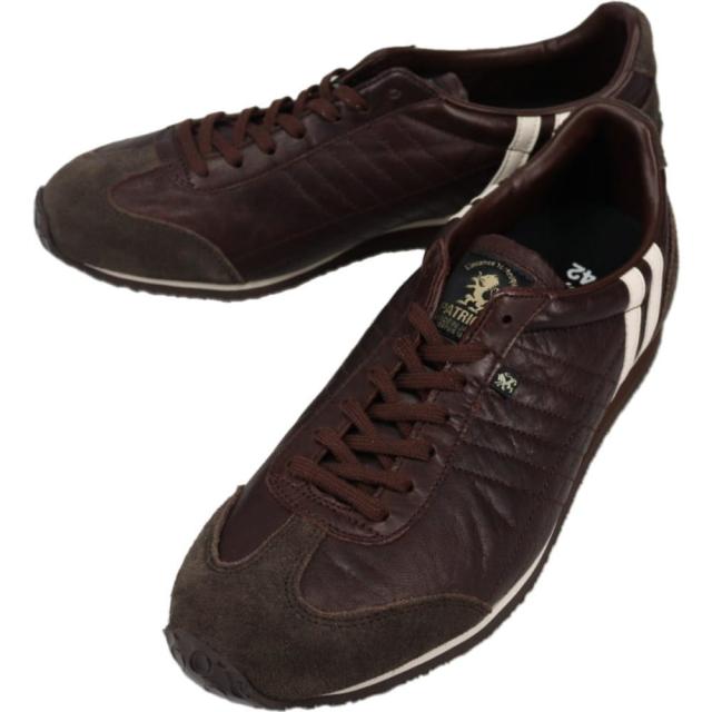 パトリック PATRICK スニーカー アイリス IRIS ホース・ダークチョコ H-DKCH 232565