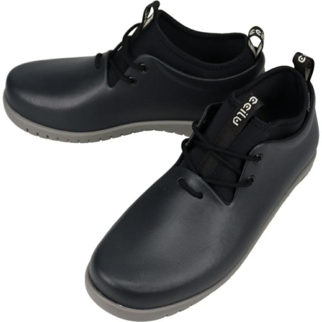 チル ccilu スニーカー パントリオ panto-rio ブラック/ブラック/グレー 301036001