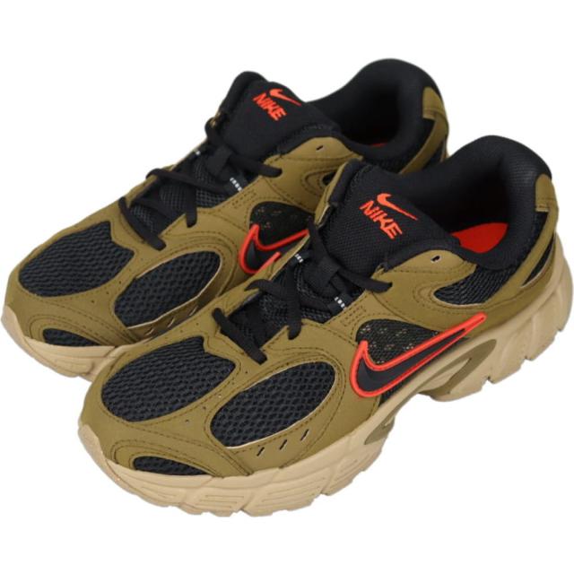 ナイキ NIKE スニーカー メンズ ナイキ V5 RNR NIKE V5 RNR ブラック/オリーブフラック II6292 002