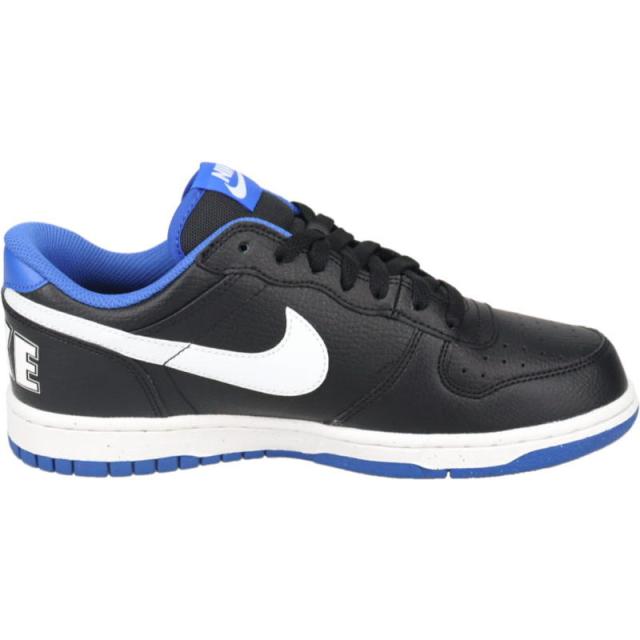 ナイキ NIKE スニーカー ビッグ ナイキ ロー BIG NIKE LOW ブラック/サミットホワイト-ハイパーロイヤル 355152 018_2
