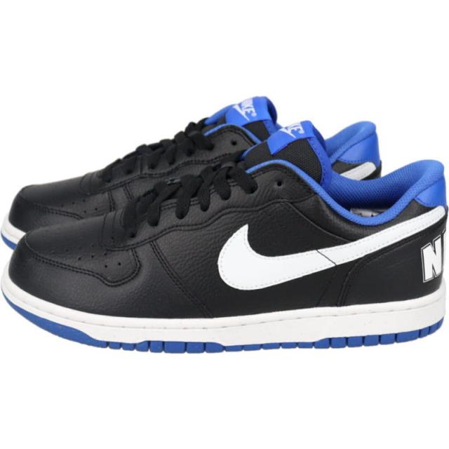 ナイキ NIKE スニーカー ビッグ ナイキ ロー BIG NIKE LOW ブラック/サミットホワイト-ハイパーロイヤル 355152 018_3