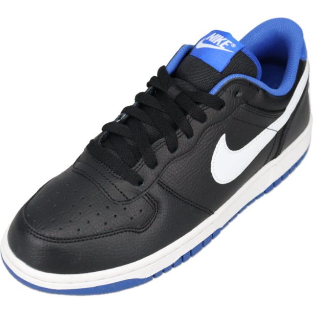 ナイキ NIKE スニーカー ビッグ ナイキ ロー BIG NIKE LOW ブラック/サミットホワイト-ハイパーロイヤル 355152 018_6