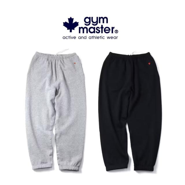 ジムマスター gym master トンプキンスウェットパンツ G621760 03(杢グレー) 05(ブラック)