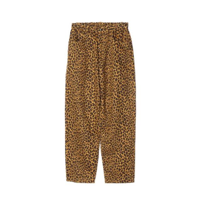 マナスタッシュ MANASTASH チリワック パンツ レオパード CHILLIWACK PANTS LEOPARD 792-5210011 050(ブラウン)_1
