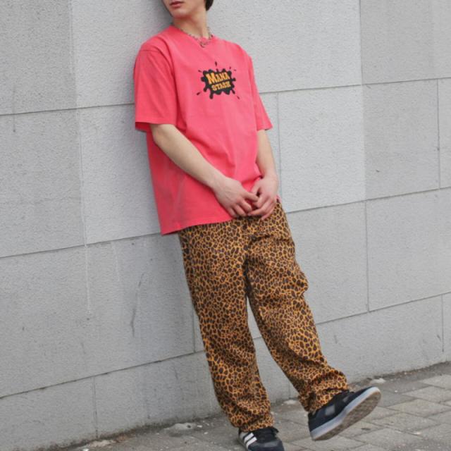 マナスタッシュ MANASTASH チリワック パンツ レオパード CHILLIWACK PANTS LEOPARD 792-5210011 050(ブラウン)_3