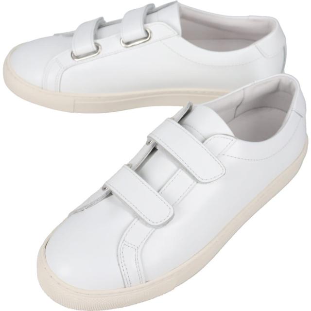 ヨーク YOAK スニーカー ルーク LUKE ホワイト