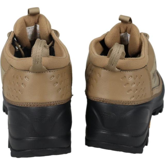 ノースフェイス THE NORTH FACE スノー ショット ロー ウォータープルーフ アークティックグリップ Snow Shot Low WP ARCTIC GRIP クラシックカーキ/TNFブラック NF52583 CK_1