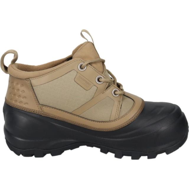 ノースフェイス THE NORTH FACE スノー ショット ロー ウォータープルーフ アークティックグリップ Snow Shot Low WP ARCTIC GRIP クラシックカーキ/TNFブラック NF52583 CK_2