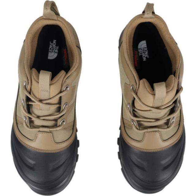 ノースフェイス THE NORTH FACE スノー ショット ロー ウォータープルーフ アークティックグリップ Snow Shot Low WP ARCTIC GRIP クラシックカーキ/TNFブラック NF52583 CK_5