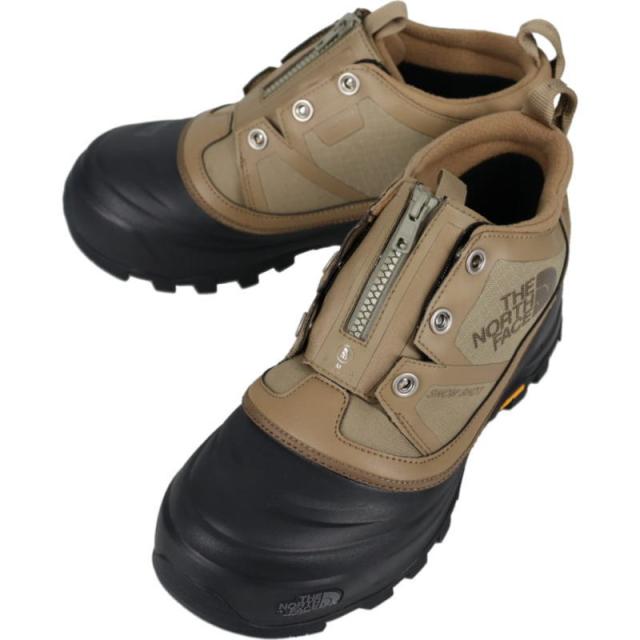 ノースフェイス THE NORTH FACE スノー ショット ロー ウォータープルーフ アークティックグリップ Snow Shot Low WP ARCTIC GRIP クラシックカーキ/TNFブラック NF52583 CK_6