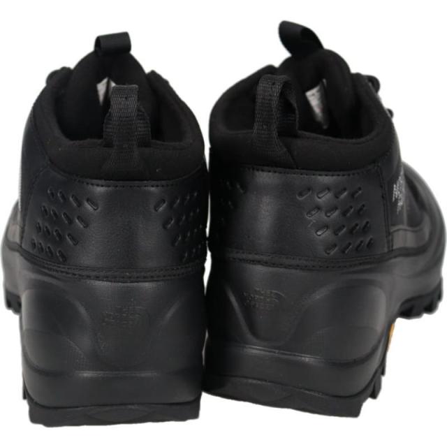 ノースフェイス THE NORTH FACE スノー ショット ロー ウォータープルーフ アークティックグリップ Snow Shot Low WP ARCTIC GRIP TNFブラック/TNFブラック NF52583 KK_1