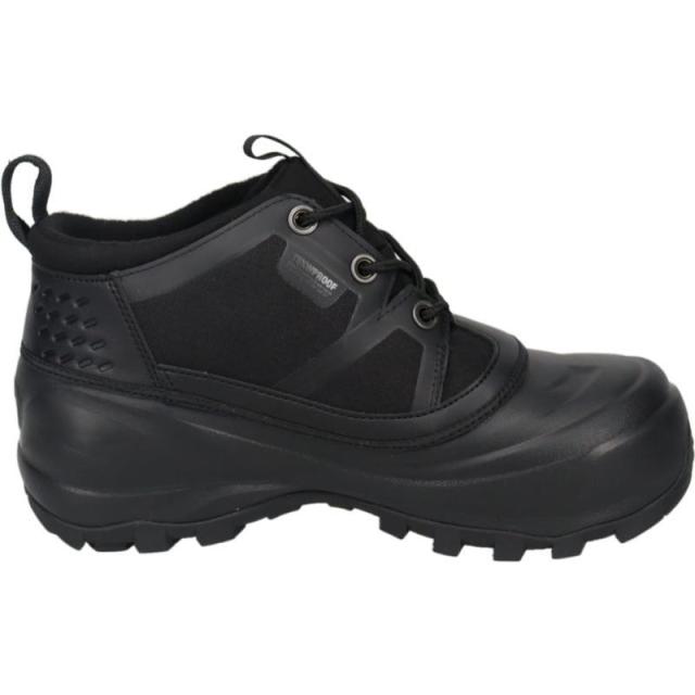 ノースフェイス THE NORTH FACE スノー ショット ロー ウォータープルーフ アークティックグリップ Snow Shot Low WP ARCTIC GRIP TNFブラック/TNFブラック NF52583 KK_2