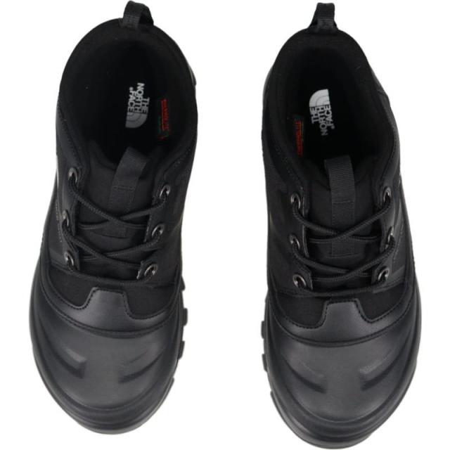 ノースフェイス THE NORTH FACE スノー ショット ロー ウォータープルーフ アークティックグリップ Snow Shot Low WP ARCTIC GRIP TNFブラック/TNFブラック NF52583 KK_5