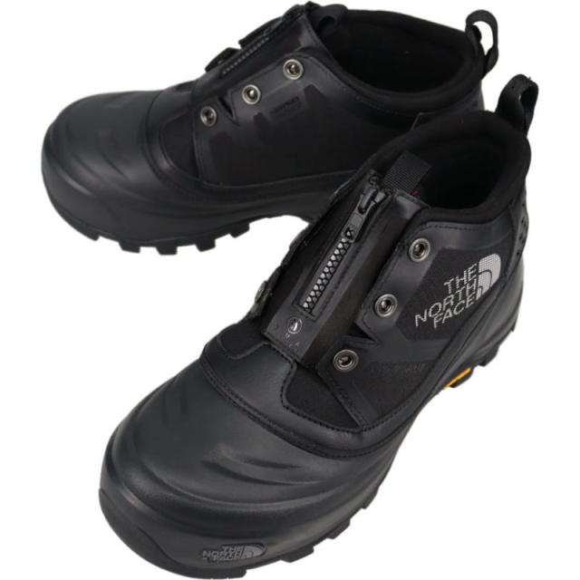 ノースフェイス THE NORTH FACE スノー ショット ロー ウォータープルーフ アークティックグリップ Snow Shot Low WP ARCTIC GRIP TNFブラック/TNFブラック NF52583 KK_6