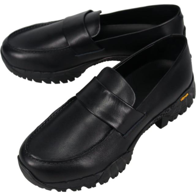 ヨーク YOAK ノマド ローファー NOMAD LOAFER ブラック