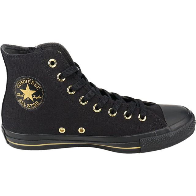 コンバース CONVERSE スニーカー オールスター ゴールドストライプ Z HI ALL STAR GOLDSTRIPE Z HI ブラック/ブラック BLK/BLK 1SE861 31316632_2