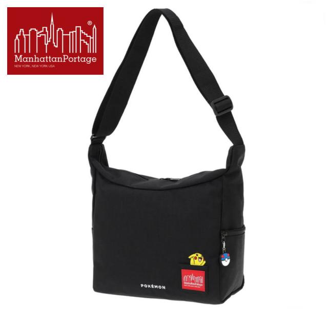 マンハッタンポーテージ Manhattan Portage BED-STUY SHOULDER BAG ポケモン 25 ブラック 6041-PKMN25 BLK